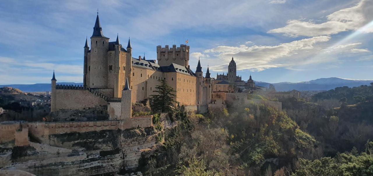 Real Segovia Apartments By Recordis Hotels 외부 사진