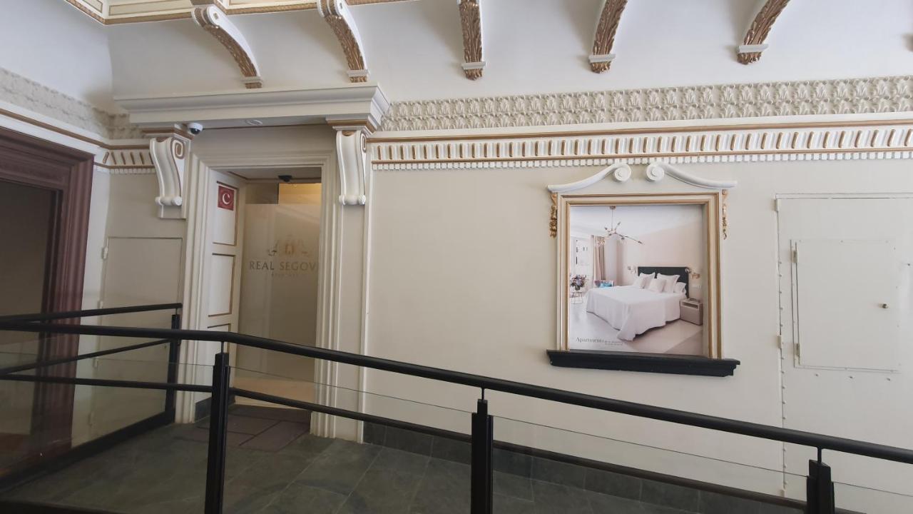 Real Segovia Apartments By Recordis Hotels 외부 사진
