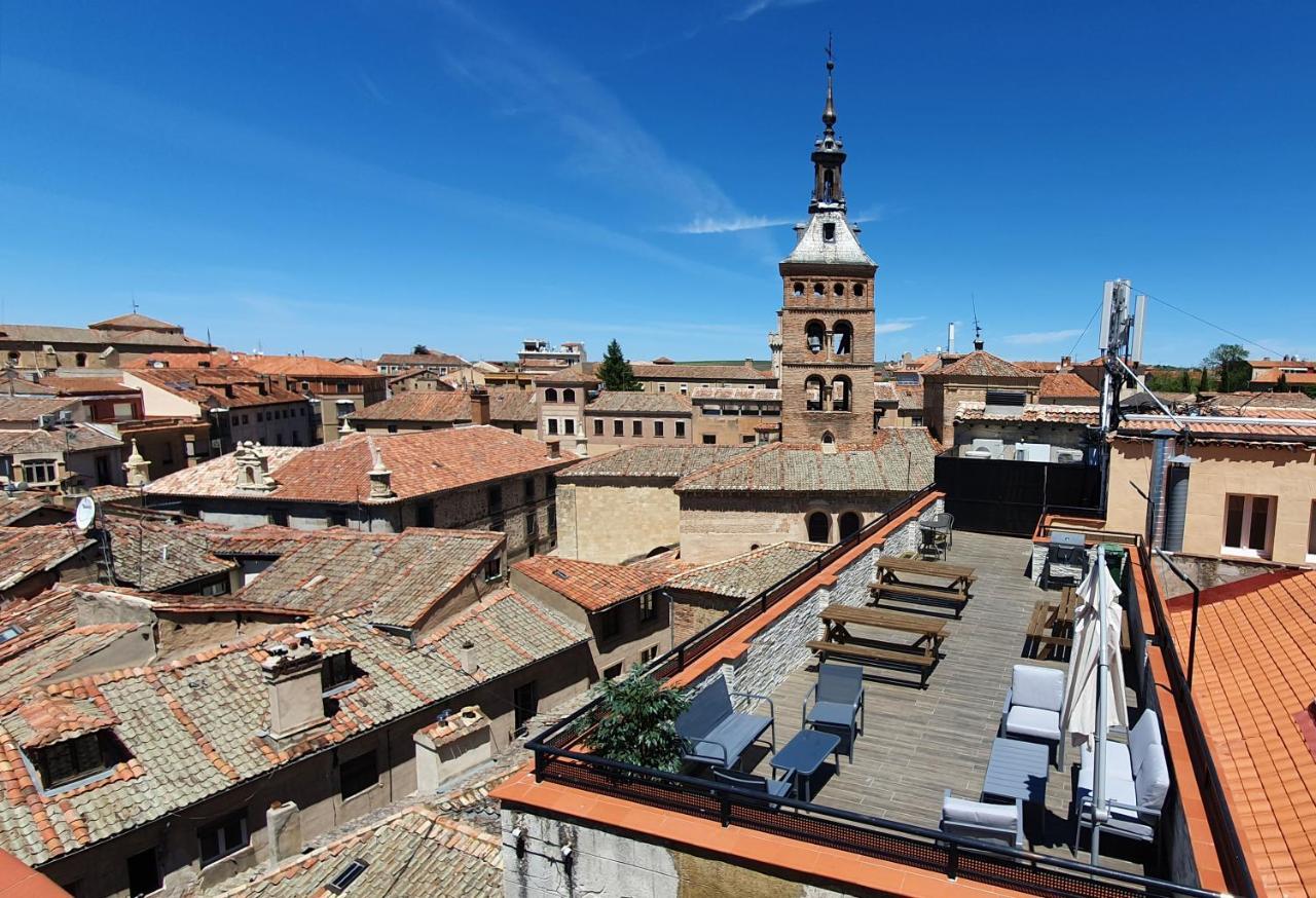 Real Segovia Apartments By Recordis Hotels 외부 사진