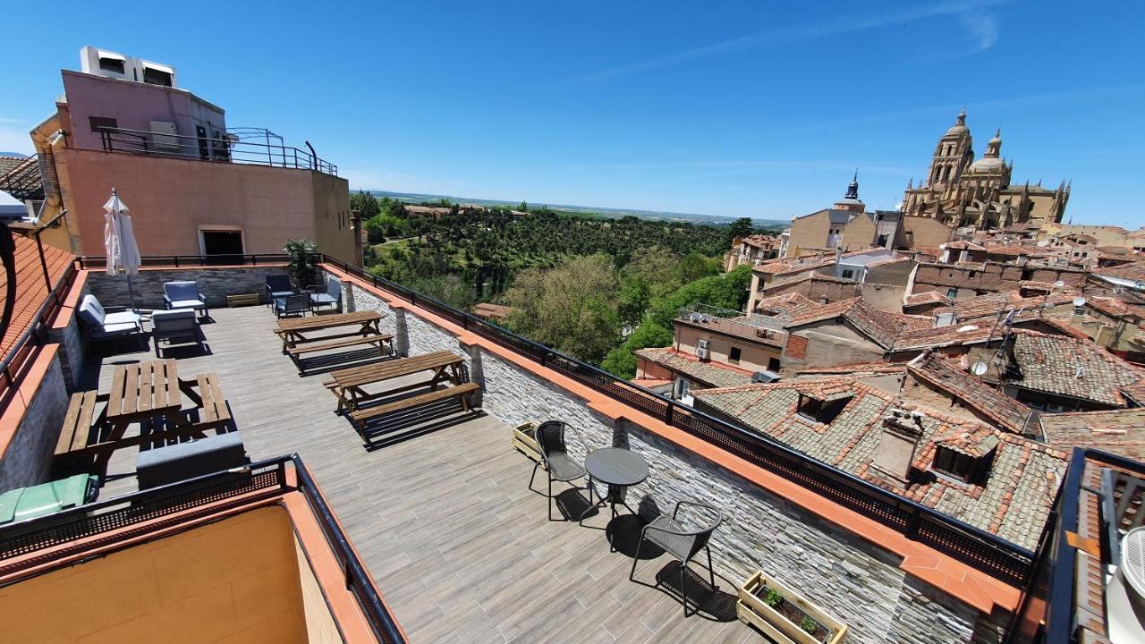 Real Segovia Apartments By Recordis Hotels 외부 사진