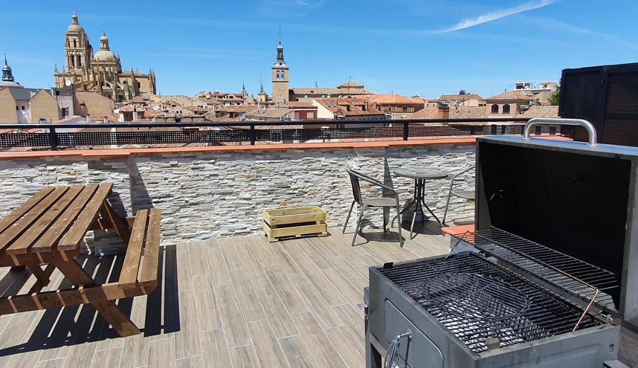 Real Segovia Apartments By Recordis Hotels 외부 사진