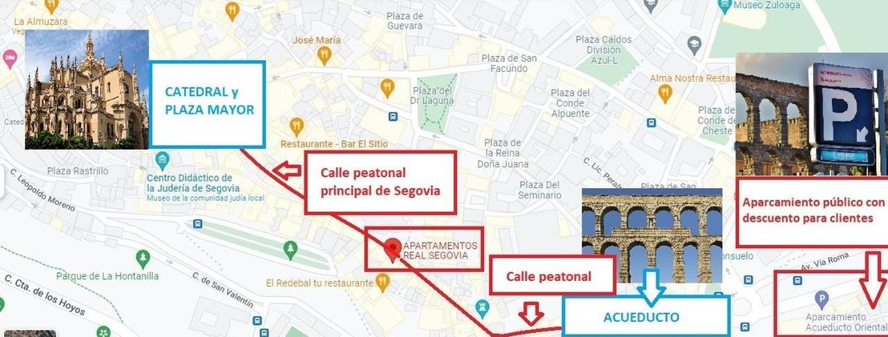 Real Segovia Apartments By Recordis Hotels 외부 사진