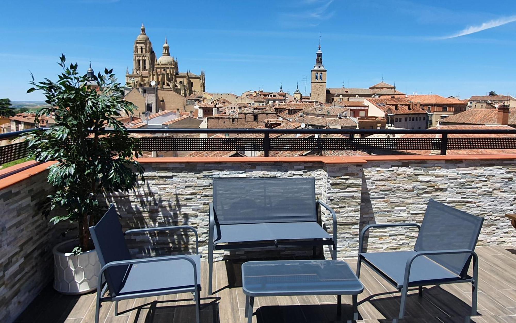 Real Segovia Apartments By Recordis Hotels 외부 사진